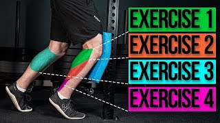 Best Calf Exercises To Force Your Calves To Grow Soleus Gastroc amp Target Each Head [upl. by Romano]