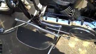 Victory Motorcycle Drive Belt Replacement Part 2 [upl. by Thurman754]