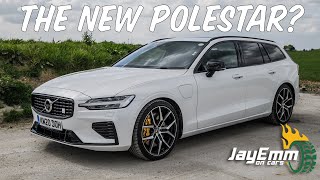 2020 Volvo V60 Polestar Engineered Review  The 405BHP Twin Charged Hybrid [upl. by Lezned444]