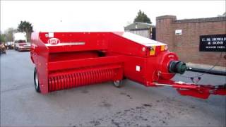 WELGER AP 630 BALER 2015 YEAR [upl. by Ayiotal]