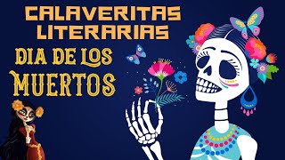 CALAVERITAS LITERARIAS para compartir y dedicar💀💐🏵️ [upl. by Sharity]