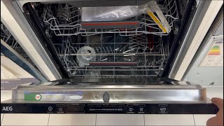 AEG GHE623DB4 quickselect dishwasher [upl. by Rehc]