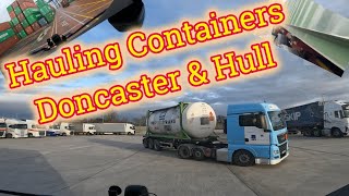 HGV Class 1 Containers to Doncaster and Hull [upl. by Nylecoj275]