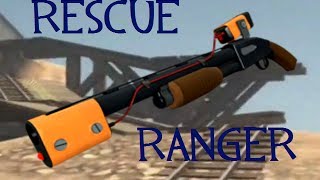 TF2 Rescue Ranger Highlander Engineer GameplayCommentary [upl. by Ellevehs951]