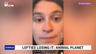 Lefties Losing It Woman takes son to vet because he identifies as a cat [upl. by Goeselt747]