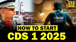 NEW Pattern in CDS 2025  CDS 1 2025 Preparation Plan  Shubham Varshney SSB  How to START CDS [upl. by Jolie999]