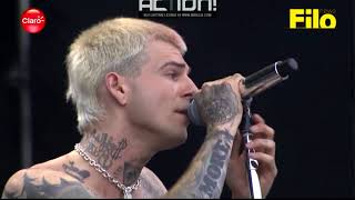 The Neighbourhood  Lollapalooza Argentina 2018 HD Completo [upl. by Annoerb376]