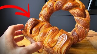 Brioche feuilletée La recette et la meilleure technique [upl. by Trab174]