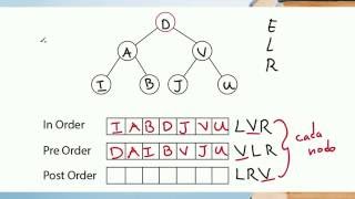 Recorridos en Árboles Binarios [upl. by Aletha]