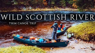 3Day Canoe Camping Adventure from River Spey to the Sea [upl. by Irolam]