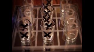 KOVOT Shot Glass Tic Tac Toe Game Review [upl. by Seavey]