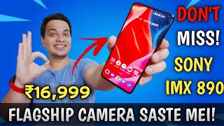 Tabahi Offer 🔥 ₹16999 Mei Flagship Camera Smartphone  Sony Imx 890 Saste Mei 🔥 [upl. by Pruter]