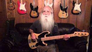 DeTemple Guitars  P55 w Lee Sklar [upl. by Sitra]