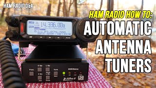 How to use an automatic antenna tuner with a Yaesu FT891 LDG Z11 Pro II  Ham Radio QampA [upl. by Hazrit]