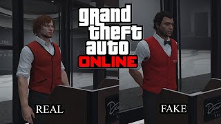 Pretended to be a Valet in GTA Online Was Really Funny Challenge [upl. by Winson]