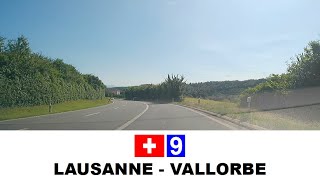 UJSLR S3E8  LAUSANNE  VALLORBE par Rte 9 [upl. by Eidurt]