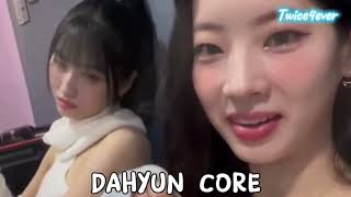 TWICE  dahyun funny moments  dahyun core [upl. by Adnolrehs]