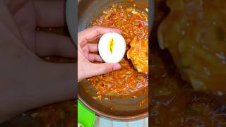 ভাইরাল ডিম মাসালা yummy healthy delicious foods traditionalfood viralrecipe bengalirecipe [upl. by Yllah]