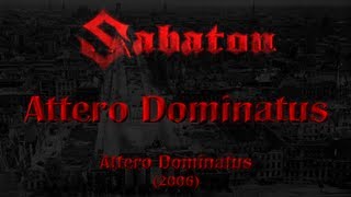 Sabaton  Attero Dominatus Lyrics English amp Deutsch [upl. by Lledyr]