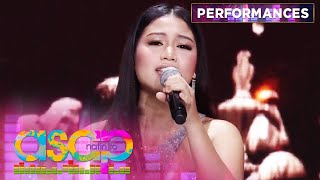 Lyka Estrellas heartmelting peformance of quotHawak Moquot  ASAP Natin To [upl. by Kevon]