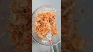 Simple Coleslaw Recipe ❤️ coleslawrecipe salad [upl. by Jess]