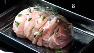 How To Make Roast Pork [upl. by Nednyl933]