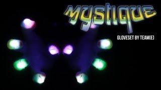 Team e Blitzen  Mystique Glove Set Glove Light Show EmazingLightscom [upl. by Keon672]