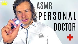 Personal Doctor  ASMR  Head amp Eye Examination [upl. by Goodwin]