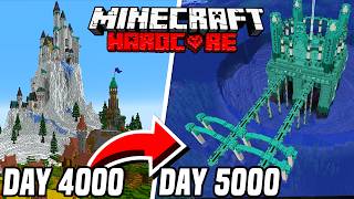 I Survived 5000 Days in Hardcore Minecraft FULL MOVIE [upl. by Pauwles]