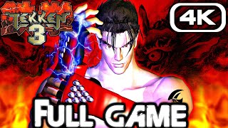 TEKKEN 3 Gameplay Walkthrough FULL GAME 4K 60FPS All Characters Endings [upl. by Toile]