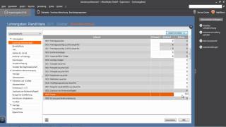 Korrekturabrechnung durchführen in Lexware Lohn amp Gehalt 2012 [upl. by Rehpotsirahc]