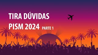 Tira dúvidas PISM 2024 parte 1  UFJF [upl. by Leahicm608]