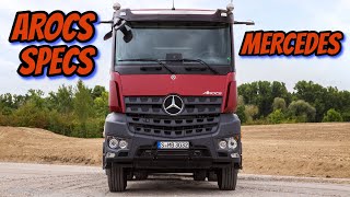 MercedesBenz Arocs 1845 LS 4x2 Review [upl. by Thorndike]