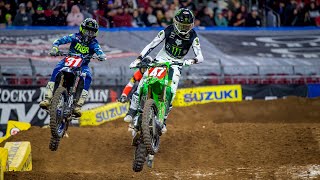 Dirt Shark  2024 Glendale Supercross [upl. by Relyt]