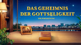 Christlicher Film Trailer  Das Geheimnis der Gottseligkeit Die Fortsetzung [upl. by Latsryc414]