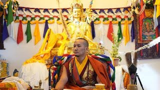 HE Chokyong Palga Rimpoche  Inauguration of Guru Lakhang at Naljorling Gompa  LehLadakh [upl. by Madid849]