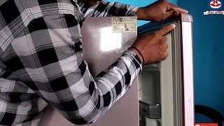 fridge door not closing fridge ka darwaza band na ho to kya kare how to fix fridge door rubber [upl. by Elsi284]