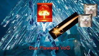 Duo Flawless Vault of Glass  Season of the Wish Titan GK No Mic [upl. by Navillus880]