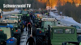 🚨🚜 BauernDemo Bauernprotest Generalstreik aller Branchen Am 08012024 wird das Land lahm gelegt [upl. by Morel676]