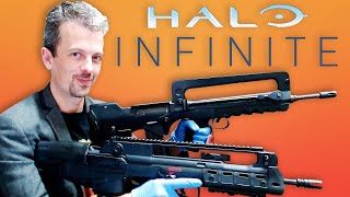 Firearms Expert Reacts To Halo Infinite’s Guns [upl. by Neall]