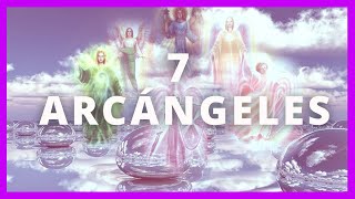 💠 LOS 7 ARCÁNGELES😇 Música de SANACIÓN a 777Hz🙏🏼 Pedir Ayuda y Protección Invocación Divina [upl. by Hoes]