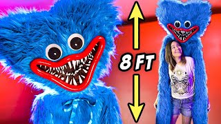 We made a real life HUGGY WUGGY Animatronic [upl. by Dorene]