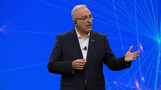 HPE Discover CEO keynote by Antonio Neri  Discover the power of AI when it’s edge to cloud [upl. by Inaluahek]