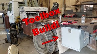 Building a Truck Tool Box For my welding truck [upl. by Assirol]