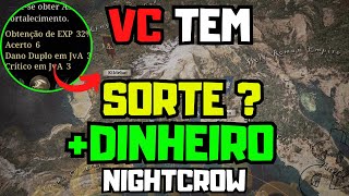 NIGHTCROW  SORTE E DINHEIRO  PEGUE ESSA CALL E BORA FAZER DINHEIRO NESSE JOGO NFT nightcrows [upl. by Eymaj]