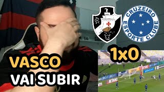 VASCO LOTA MARACANÃ E BATE O CRUZEIRO REACT MELHORES MOMENTOS VASCO 1X0 CRUZEIRO [upl. by Ila]