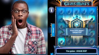 Découvrez L’astuce 1xbet qui marche actuellement avec le jeu 1xgames gems amp mines [upl. by Oijimer]