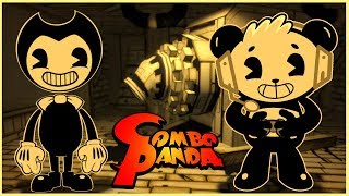 Halloween Special Bendy and the Ink Machine Steam Game Lets Play with Combo Panda [upl. by Archer828]