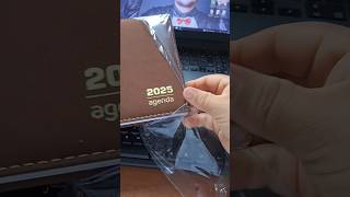 SMR Unboxing Agenda 2025 produzida pela livraria Paulinas Presente de Aniversário adiantado [upl. by Nnylidnarb132]