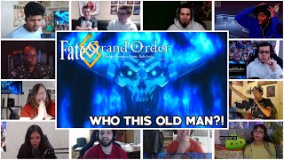 KING HASSAN IS HERE FateGrand Order Babylonia Episode 19 amp 20  Reaction Mashup [upl. by Mila]